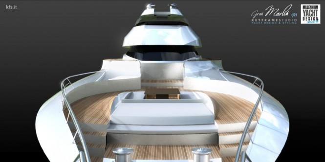 Gran Marlin 46 Superyacht Exterior Gran Marlin 46 Superyacht Exterior