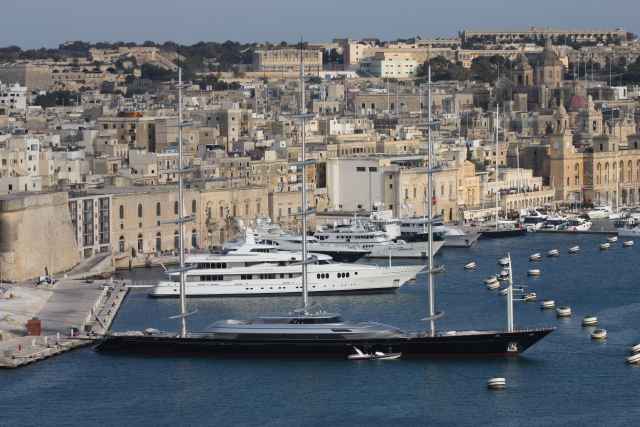 46m Superyacht Berth Sold at Grand Harbour Marina