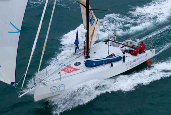 Hannah Jenner on Peter Harding's 40 Degrees in the 2011 Transat Jacque Vabre Credit Alexis Courcoux Hannah Jenner on Peter Harding's 40 Degrees in the 2011 Transat Jacque Vabre Credit Alexis Courcoux
