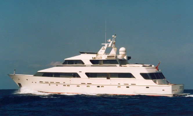 New Look for the Heesen 36.90m motor yacht No Comment (ex Tropic C)