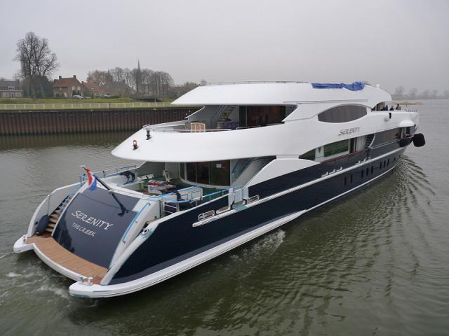55m Super Yacht Serenity by Heesen Yachts Delivered