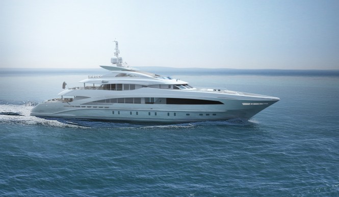 50m Superyacht Project Ventura is sold at Heesen Yachts