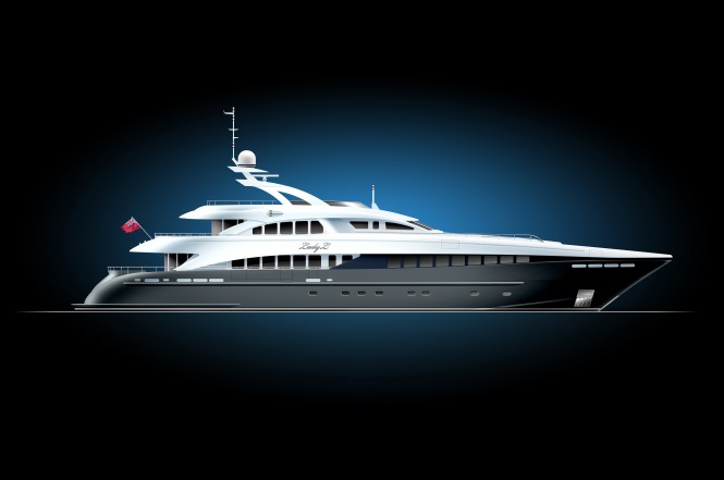 44m Lady L Superyacht by Heesen Yachts