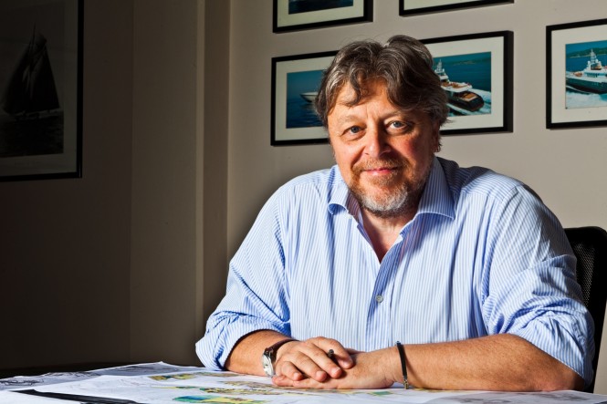 Sergio Cutolo’s Hydro Tec designed Superyachts O’Pati, Prima and Talisman C nominated for the World Superyacht Awards