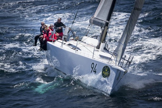Sailing yacht JAZZ Photo: ROLEX/D. Forster Sailing yacht JAZZ Photo: ROLEX/D. Forster