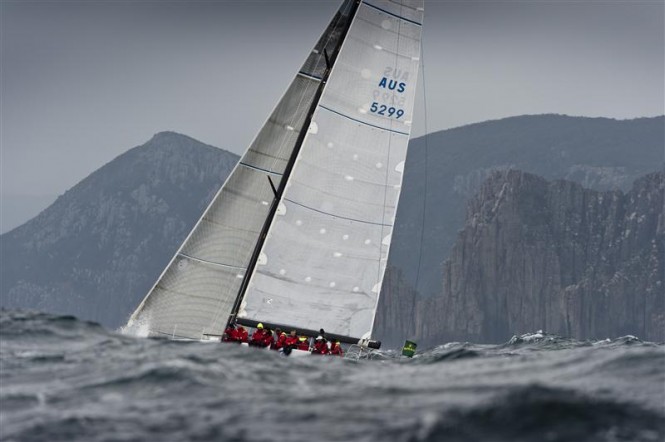 Chris Bull´s sailing yacht JAZZ Photo: ROLEX/K. Arrigo Chris Bull´s sailing yacht JAZZ Photo: ROLEX/K. Arrigo