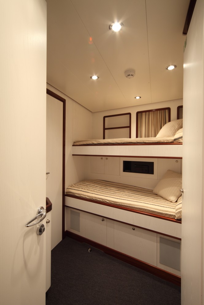 Lady Trudy Superyacht - Crew Cabin Lady Trudy Superyacht - Crew Cabin