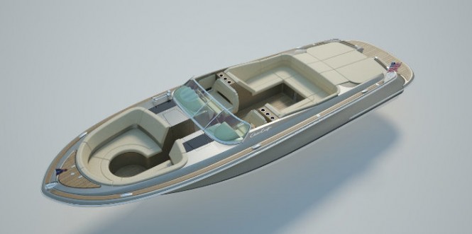 New Chris-Craft Launch 32 & Corsair 36 Yacht Tenders at 2012 Miami Boat Show