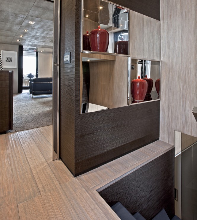 Luxurious Interior on Sanlorenzo SL94 Superyacht Luxurious Interior on Sanlorenzo SL94 Superyacht