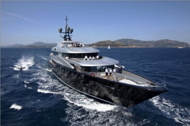 Interior furnishings by LIST, including the 60m Super Yacht Slipstream by CMN