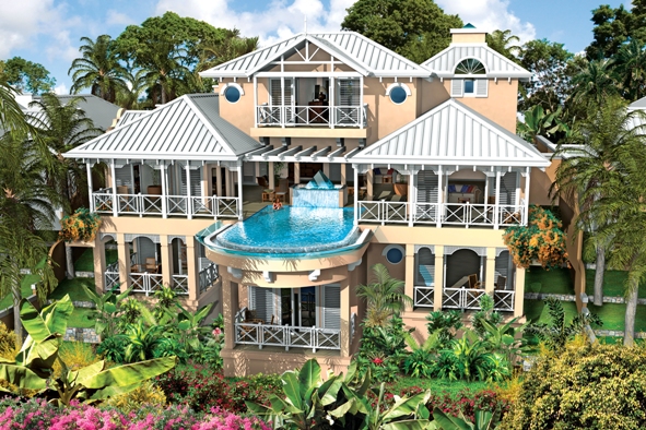 Luxury Villas at Port Louis Marina Luxury Villas at Port Louis Marina