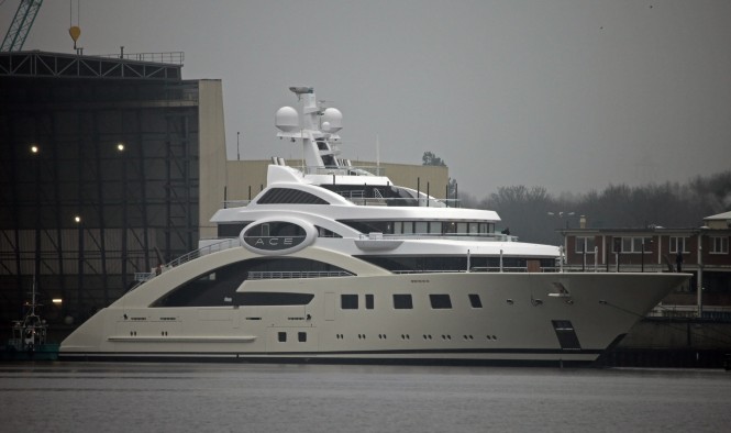 87m Lurssen ACE superyacht
