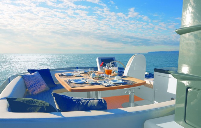 Magellano 50 Yacht Flybridge Magellano 50 Yacht Flybridge