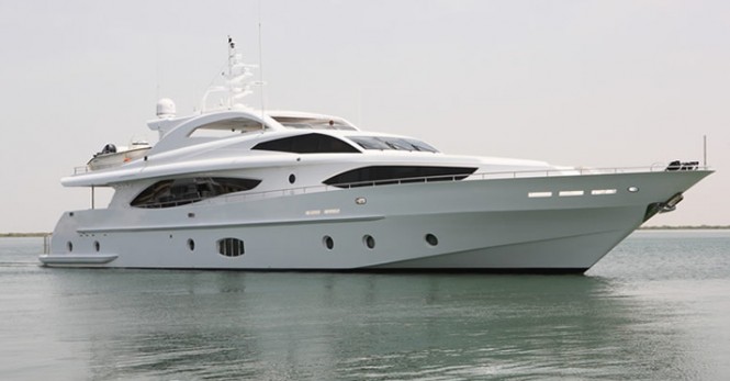 5th Majesty 121 Superyacht successfully launched by Gulf Craft