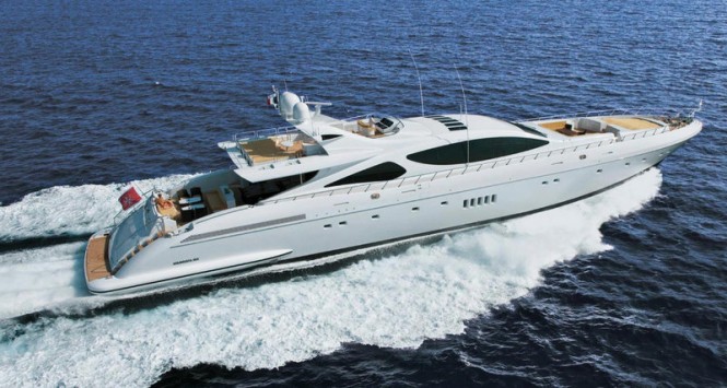 Mangusta 165 Superyacht Mangusta 165 Superyacht