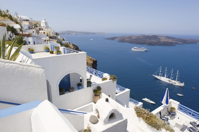 Greece in the Mediterranean Greece in the Mediterranean