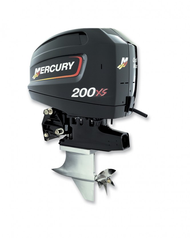 Mercury OptiMax 200XS SST Mercury OptiMax 200XS SST