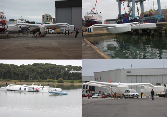 MOD 70 Gitana XV Yacht Successfully Launched