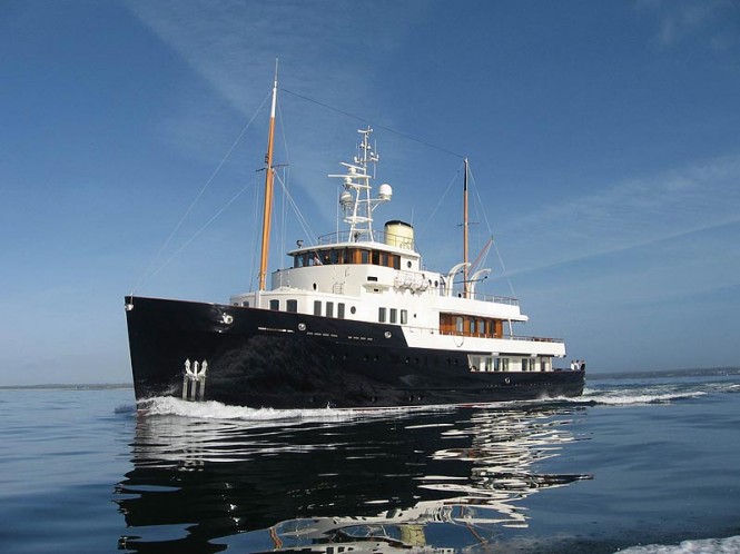 Extensive support for Superyachts in the UK in 2012 offered by Burgess Marine