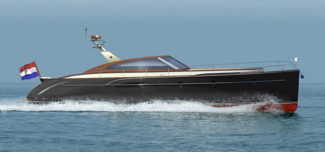 Mulder Favorite 1300 Cabrio Yacht Tender Mulder Favorite 1300 Cabrio Yacht Tender