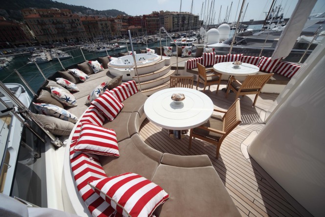 Navetta 43 Lady Trudy Superyacht offering maximum comfort and relax Navetta 43 Lady Trudy Superyacht offering maximum comfort and relax