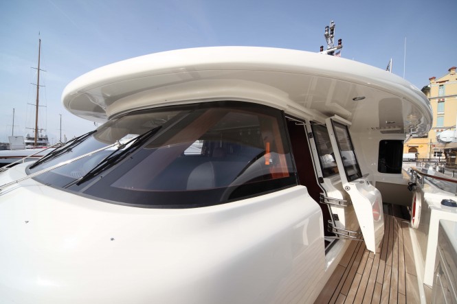 Navetta 43 Super Yacht Lady Trudy Exterior Navetta 43 Super Yacht Lady Trudy Exterior