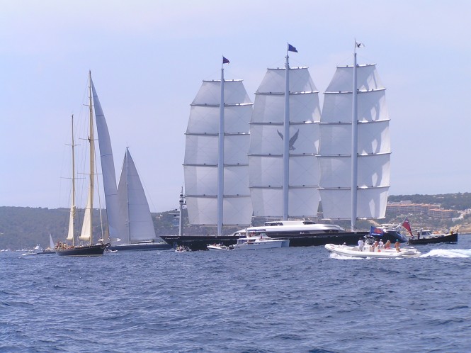 2012 NZ Millennium Cup: Inshore courses will ensure close-up views of spectacular Superyacht fleet