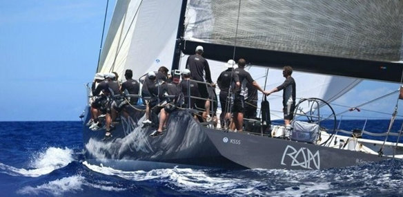 Niklas Zennstrom's JudelVrolijk 72 Rán Credit Jody Sallons DayAntigua Sailing Week Niklas Zennstrom's JudelVrolijk 72 Rán Credit Jody Sallons DayAntigua Sailing Week