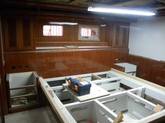 Nordhavn 120 Superyacht Interior