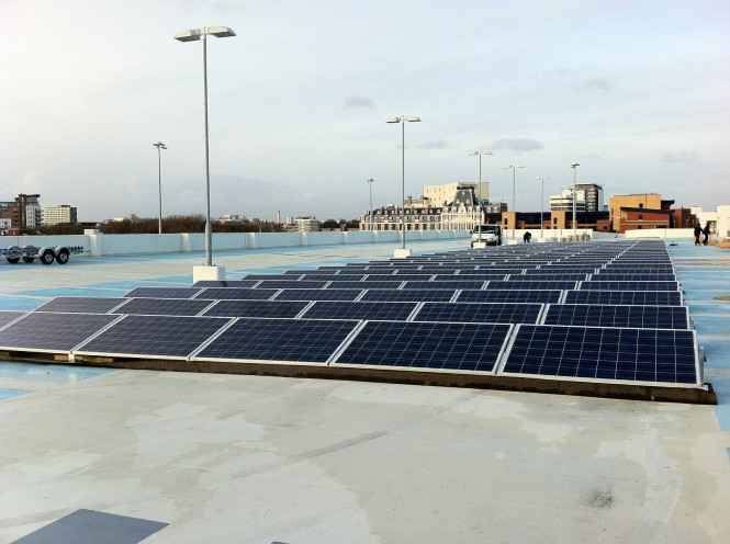MDL Marinas installs green energy solar farm at Ocean Village Marina