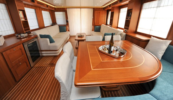 On board 76RP Yacht On board 76RP Yacht