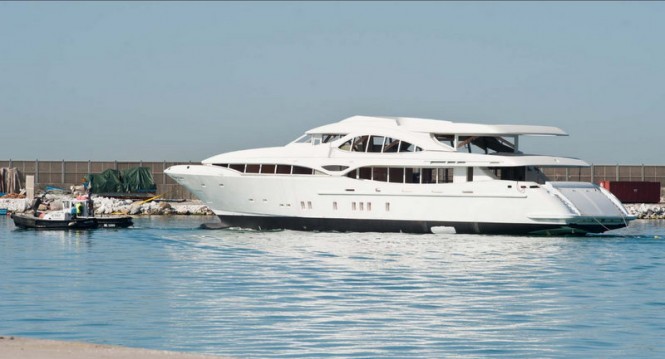 Overmarine luxury motor yacht Mangusta 148 Overmarine luxury motor yacht Mangusta 148