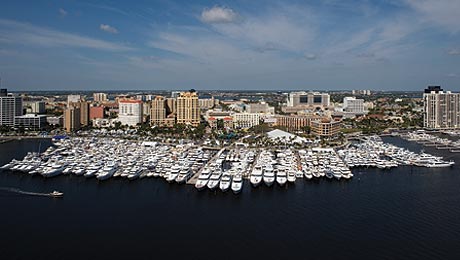 27th Annual Palm Beach International Boat Show, March 22-25, 2012