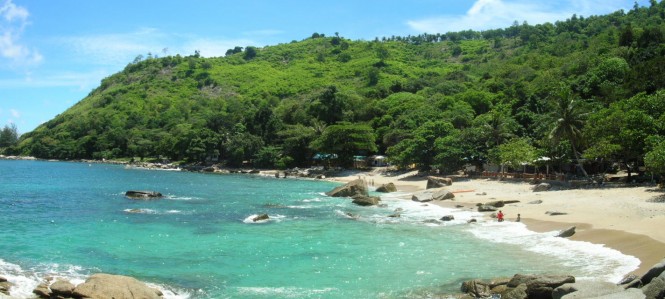 SEEK Phuket in 2012 supported by Yacht Solutions