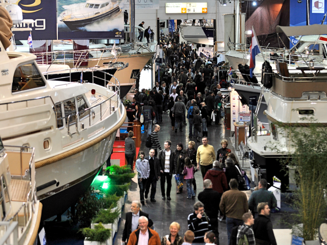 Boot Düsseldorf 2012 Picks Up Speed