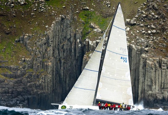 Syd Fischer´s sailing yacht Ragamuffin Photo: ROLEX/K. Arrigo Syd Fischer´s sailing yacht Ragamuffin Photo: ROLEX/K. Arrigo
