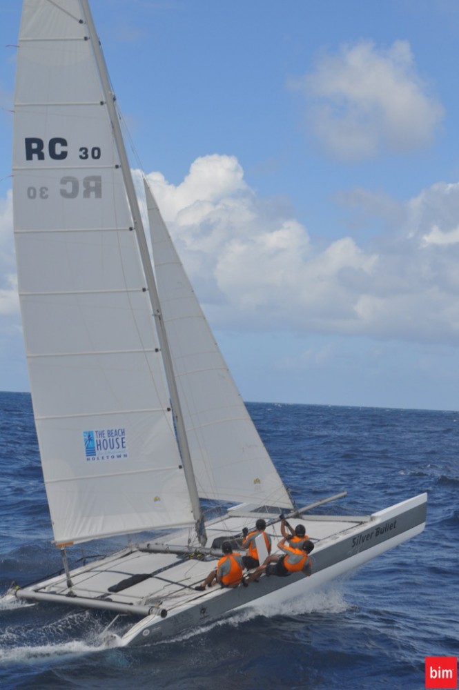 Roberts 30’ yacht Supercat - Credit Bim Media Group - Bim.bb.