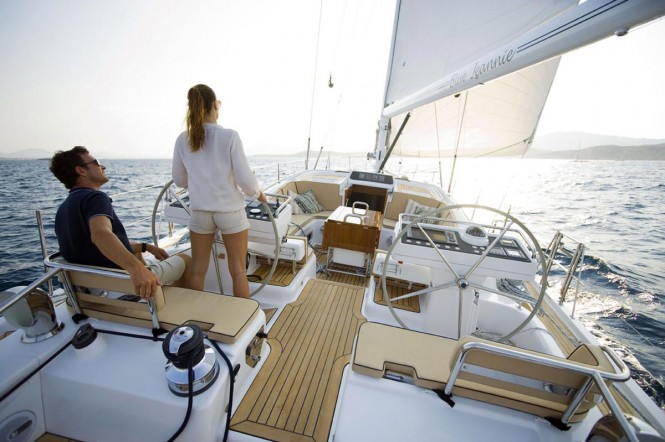 Sailing Yacht OYSTER 625