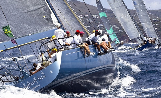 Sailing yacht Acquarius Photo By Rolex St. Thomas Yacht Sailing yacht Acquarius Photo By Rolex St. Thomas Yacht