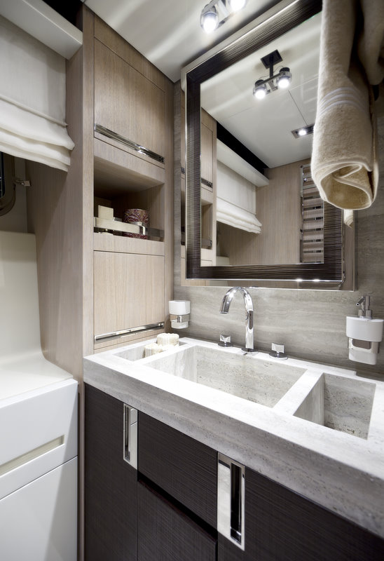 Sanlorenzo Luxury Yacht SL94 - Bathroom Sanlorenzo Luxury Yacht SL94 - Bathroom