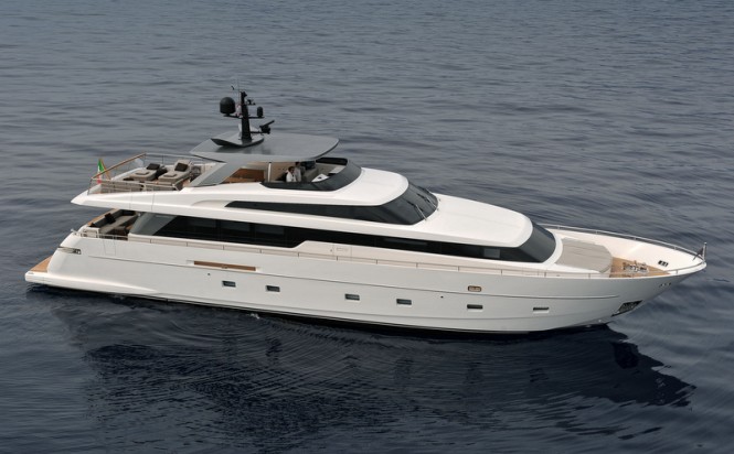 Super Yacht SL94 by Sanlorenzo