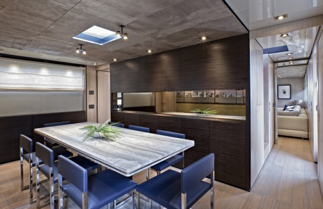 Sanlorenzo SL94 Superyacht Interior Sanlorenzo SL94 Superyacht Interior
