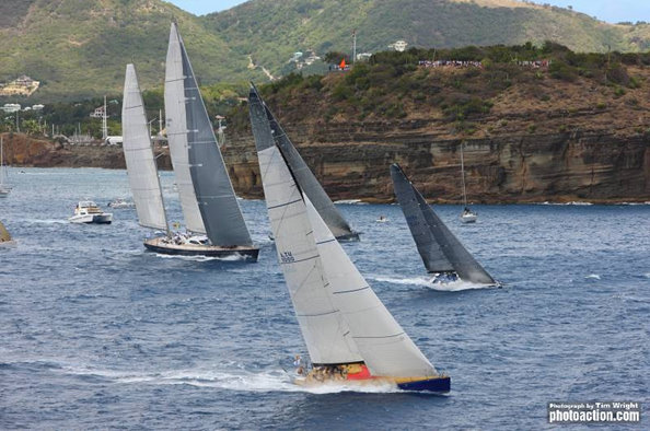 2012 RORC Caribbean 600 yacht race with start on 20th February