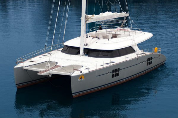 Sunreef 70 sailing yacht POMAIKA’I launched