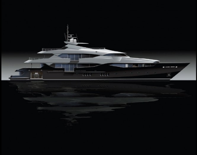 47m Sunseeker 155 Yacht due to be launched in 2014