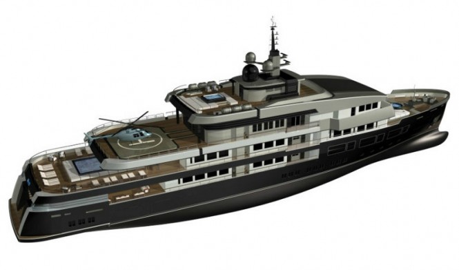 Super Yacht NPe75 Super Yacht NPe75