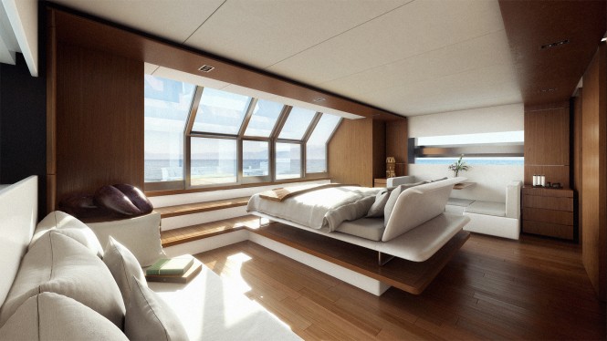 Super Yacht WallyAce Cabin Super Yacht WallyAce Cabin