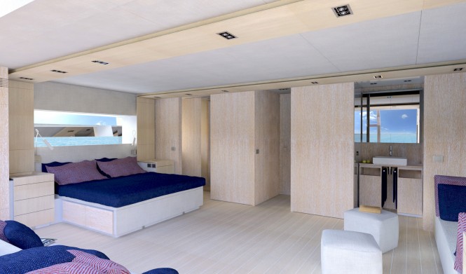 Super Yacht WallyAce Owner´s Cabin Super Yacht WallyAce Owner´s Cabin