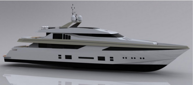 Super yacht Bolici 160 Alloy by Bolici Yachts Super yacht Bolici 160 Alloy by Bolici Yachts