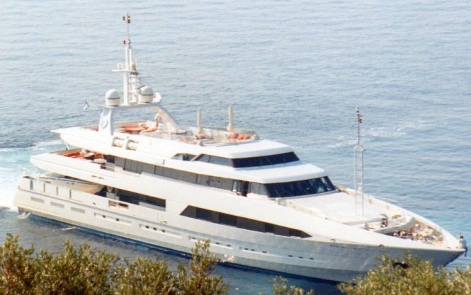 Superyacht Bad Girl - Ex Chamar by Brooke Marine in 1993 in Greece - Photography by Ferdinand Rogge Superyacht Bad Girl - Ex Chamar by Brooke Marine in 1993 in Greece - Photography by Ferdinand Rogge